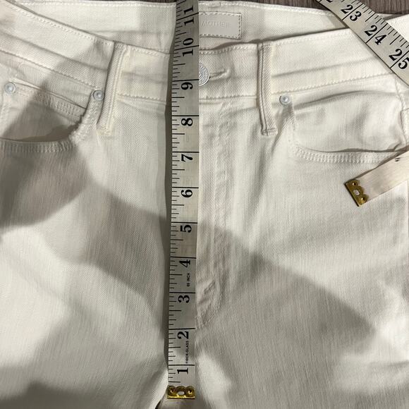 Mother The Stunner Zip Bunny Snip Jeans 27 - Picture 10 of 14